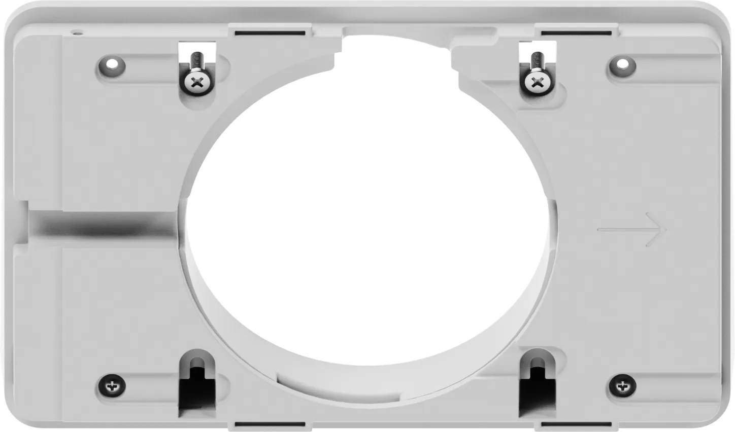 Vente LOGITECH Mounting kit angle plinth reversible interface 14 Logitech au meilleur prix - visuel 4