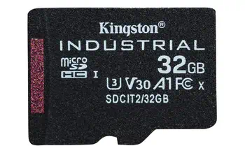 Carte 32GB microSDHC Industrielle C10 A1 pSLC emballage individuel sans adaptateur offre
