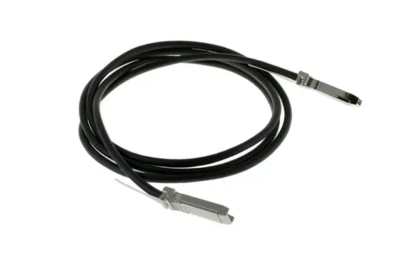 ALLIED Quad SFP+ QSFP+ Direct attach cable Twinax 1m 0 - Allied Telesis - Câble RJ et Fibre optique - visuel 1