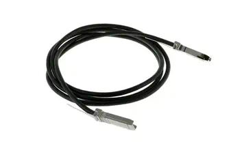 Comparaison Câble RJ et Fibre optique Allied Telesis AT-QSFP1CU