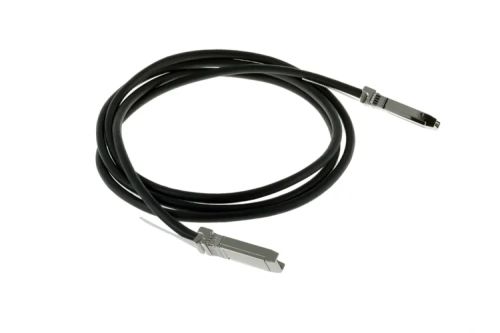 Vente Câble RJ et Fibre optique ALLIED Quad SFP+ QSFP+ Direct attach cable Twinax 1m 0 to 70C sur hello RSE