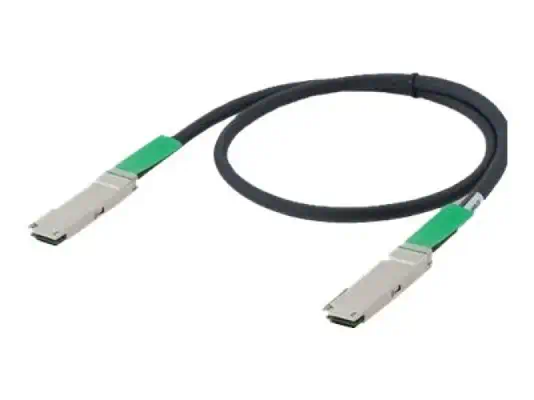ALLIED Quad SFP+ QSFP+ Direct attach cable Twinax 1m 0 - Allied Telesis - Câble RJ et Fibre optique - visuel 1