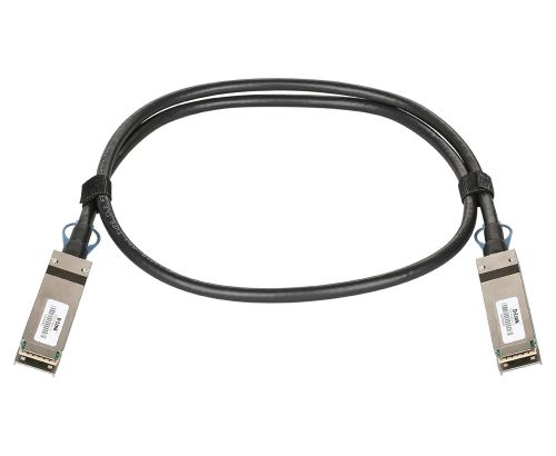 Vente Câble RJ et Fibre optique D-LINK DEM-CB100Q28 1 meter 100G Passive QSFP28 Direct Attach Cable sur hello RSE