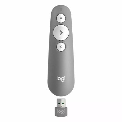 Vente LOGITECH R500s Laser Presentation Remote - MID GREY Logitech au meilleur prix - visuel 2