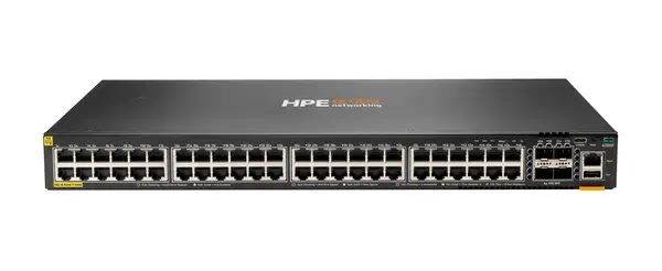 Aruba Networking CX 6200F 48G Class-4 PoE 4SFP+ 370W Switch - HP - Switchs et Hubs - visuel 2