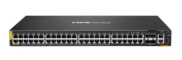Aruba Networking CX 6200F 48G Class-4 PoE 4SFP+ 370W Switch - HP - Switchs et Hubs - visuel 2