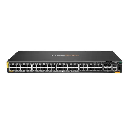 CX 6200F 48G Class4 PoE 4SFP+ 370W - HP - Switchs et Hubs - visuel 1
