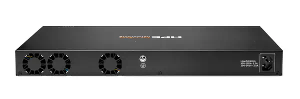 Aruba Networking CX 6200F 48G Class-4 PoE 4SFP+ 370W Switch - HP - Switchs et Hubs - visuel 1