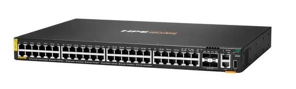 Aruba Networking CX 6200F 48G Class-4 PoE 4SFP+ 370W Switch - HP - Switchs et Hubs - visuel 3