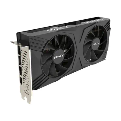 PNY GeForce RTX 4070 SUPER VERTO Overclocked Dual - Carte graphique - visuel 1
