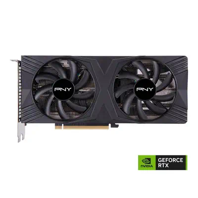 PNY GeForce RTX 4070 SUPER VERTO Overclocked Dual - Carte graphique - visuel 2
