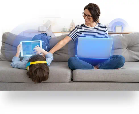 D-Link Système Mesh EAGLE PRO AI AX3200 - Accessoire Réseau - visuel 9