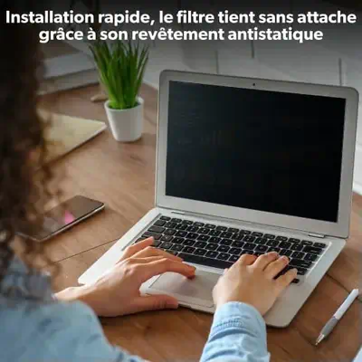 T'nB PFU13 filtre anti-reflets pour écran et filtre de confidentialité 33,8 cm (13.3") Moniteur/ordi - T'NB - Protection d'écran et Filtre - visuel 5