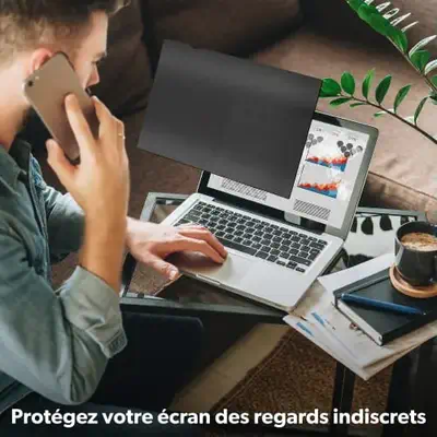 T'nB PFU13 filtre anti-reflets pour écran et filtre de confidentialité 33,8 cm (13.3") Moniteur/ordi - T'NB - Protection d'écran et Filtre - visuel 2