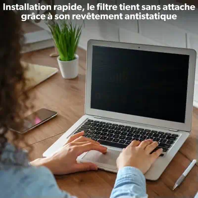 T'nB PFU15 filtre anti-reflets pour écran et filtre de confidentialité 39,6 cm (15.6") Moniteur/ordi - T'NB - Protection d'écran et Filtre - visuel 5