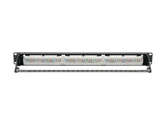 EATON TRIPPLITE Cat6 24-Port Patch Panel PoE+ Compliant - Tripp Lite - Câble RJ et Fibre optique - visuel 3