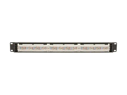 EATON TRIPPLITE Cat6 24-Port Patch Panel PoE+ Compliant - Tripp Lite - Câble RJ et Fibre optique - visuel 6
