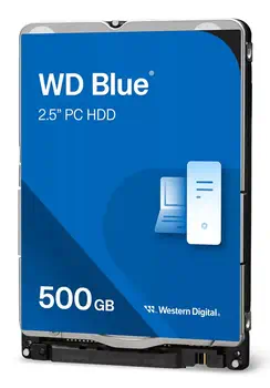 Western Digital Blue WD5000LP disque dur 500 Go 5400 tr/min 128 Mo 2.5" Série ATA III achat responsable