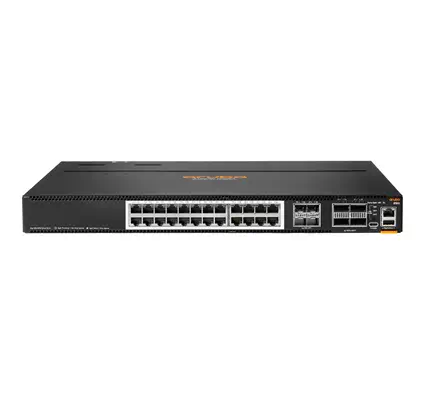 Aruba Networking CX 8100 24x10G Base-T 4x10G SFP+ HP - visuel 1 - hello RSE - Disponibilité et résilience élevées