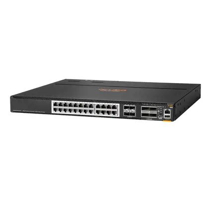 Aruba Networking CX 8100 24x10G Base-T 4x10G SFP+ HP - visuel 1 - hello RSE - Architecture modulaire cloud-native