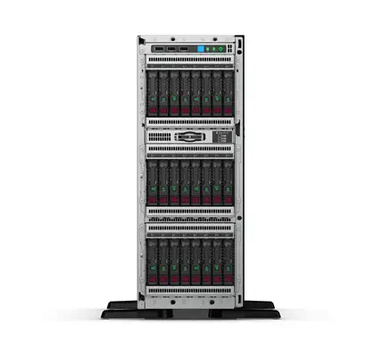 HPE ProLiant ML350 Gen10 serveur 0 Go Tour (4U) Intel® Xeon® Silver 4208 2,1 GHz 16 Go DDR4-SDRAM 80 - Serveur Tour - visuel 4