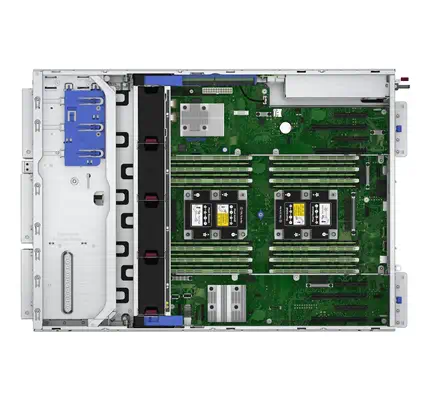 HPE ProLiant ML350 Gen10 serveur 0 Go Tour (4U) Intel® Xeon® Silver 4208 2,1 GHz 16 Go DDR4-SDRAM 80 - Serveur Tour - visuel 6
