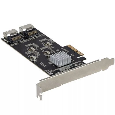 Achat StarTech.com Carte Contrôleur SATA PCIe 8 ports - sur hello RSE - visuel 3