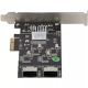 Achat StarTech.com Carte Contrôleur SATA PCIe 8 ports - sur hello RSE - visuel 5