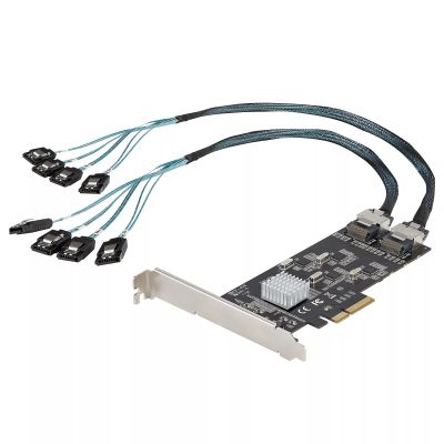 Vente StarTech.com Carte Contrôleur SATA PCIe 8 ports - Carte au meilleur prix