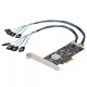 Achat StarTech.com Carte Contrôleur SATA PCIe 8 ports - sur hello RSE - visuel 1