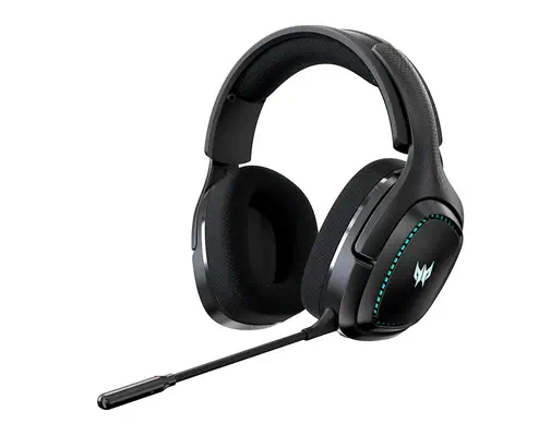 Acer Predator Galea 550 Casque Sans fil Arceau Acer - visuel 1 - hello RSE - Qualité du son