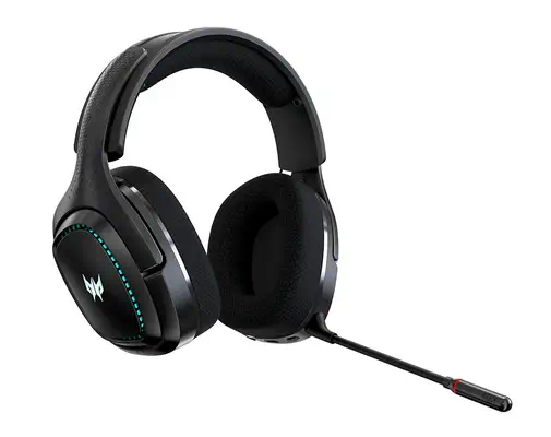 Acer Predator Galea 550 Casque Sans fil Arceau Acer - visuel 1 - hello RSE - Liberté sans fil