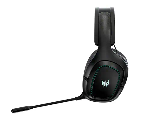 Acer Predator Galea 550 Casque Sans fil Arceau Jouer USB Type-C Bluetooth Noir - Casque Micro - visuel 6