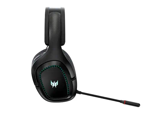 Acer Predator Galea 550 Casque Sans fil Arceau Jouer USB Type-C Bluetooth Noir - Casque Micro - visuel 5
