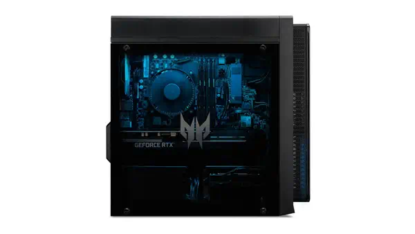 Acer Predator PO3-655 Intel® Core™ i7 i7-14700F 32 Acer - visuel 1 - hello RSE - Stockage et mémoire étendus