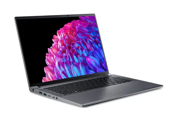 Acer Swift SFX14-72G-782G Intel Core Ultra 7 155H Ordinateur portable 36,8 cm (14.5") 2.8K 32 Go LPD - PC Portable - visuel 2
