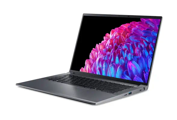 Acer Swift SFX14-72G-782G Intel Core Ultra 7 155H Ordinateur portable 36,8 cm (14.5") 2.8K 32 Go LPD - PC Portable - visuel 3