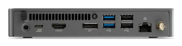 Acer Veriton N VN2590G Intel® Core™ i3 i3-1315U 8 Go DDR4-SDRAM 512 Go SSD Windows 11 Pro Mini PC No - Unité Centrale - visuel 9