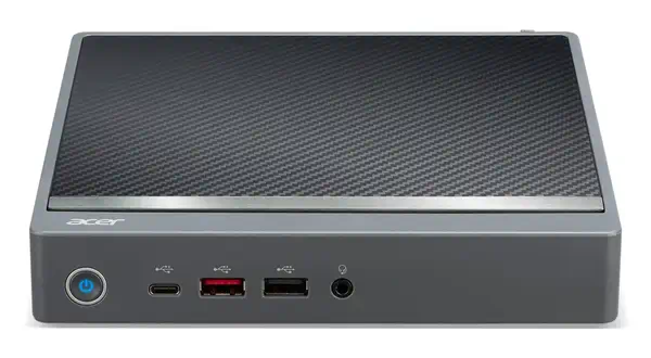 Acer Veriton N VN2590G Intel® Core™ i3 i3-1315U 8 Go DDR4-SDRAM 512 Go SSD Windows 11 Pro Mini PC No - Unité Centrale - visuel 5