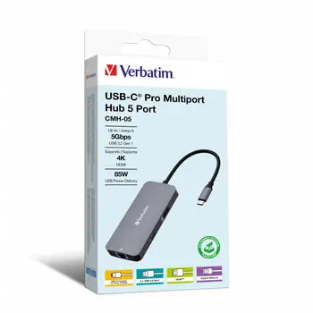 Livraison gratuite Station d'accueil pour portable Verbatim 1