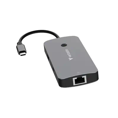 Verbatim CMH-05 USB Type-C 5000 Mbit/s Argent - Station d'accueil pour portable - visuel 4