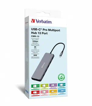 Avantages Station d'accueil pour portable Verbatim 3