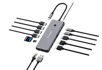 Comparaison Verbatim CMH-14 USB Type-C 5000 Mbit/s Argent