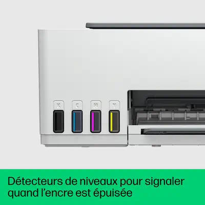 Smart Tank 5105 Sans fil All-in-One Couleur Imprimante, Copieur, Scanner - HP - Autre Imprimante - visuel 8