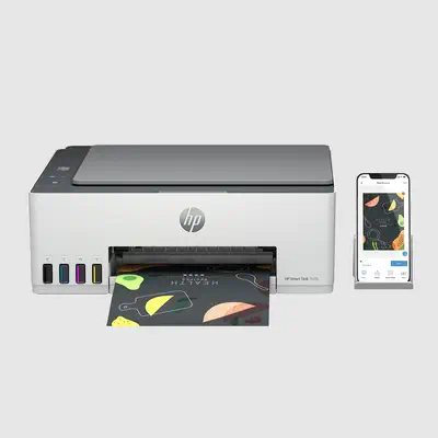 Smart Tank 5105 Sans fil All-in-One Couleur Imprimante, Copieur, Scanner - HP - Autre Imprimante - visuel 9