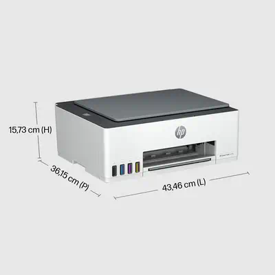 Smart Tank 5105 Sans fil All-in-One Couleur Imprimante, Copieur, Scanner - HP - Autre Imprimante - visuel 5