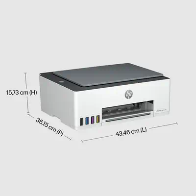 Smart Tank 5105 Sans fil All-in-One Couleur Imprimante, HP - visuel 1 - hello RSE - Fonction Wi-Fi auto-réparatrice