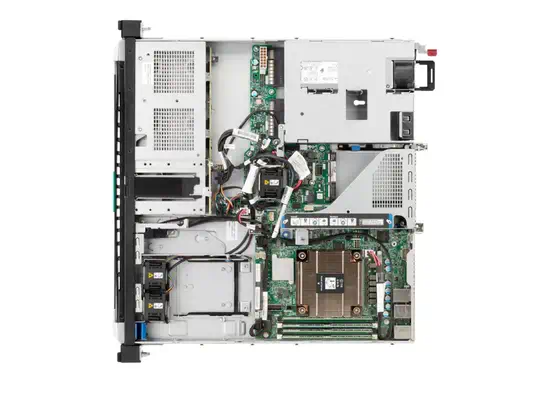 HPE ProLiant DL20 GEN11 E-2434 serveur 0 Go Rack (1 U) Intel Xeon E 3,4 GHz 16 Go DDR5-SDRAM 800 W - Serveur Tour - visuel 5