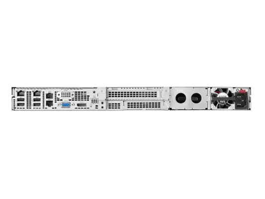 HPE ProLiant DL20 GEN11 E-2434 serveur 0 Go Rack (1 U) Intel Xeon E 3,4 GHz 16 Go DDR5-SDRAM 800 W - Serveur Tour - visuel 4