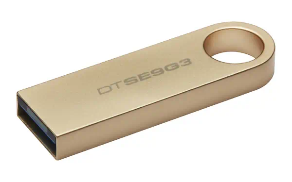64Go 220Mo/s Clé USB 3.2 Gen 1 Métal Kingston - visuel 1 - hello RSE - Large compatibilité